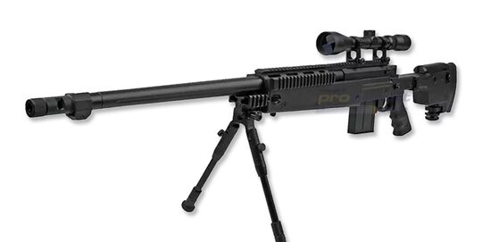TD440-D Sniper Rifle with Scope and Bipod