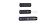 ASG Keymod Metal Rails Set Of 3
