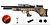 Aselkon MX7 PCP Airgun 6.35mm, Camo