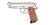 Cybergun Taurus PT92 CO2 blowback metal silver