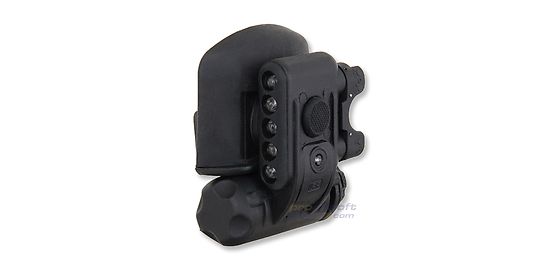 EX29 lamppu Fast/Mich kypärään, musta