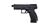 ASG CZ P-10 C OR-OT CO2 GBB, Metal Slide, Black