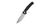 Sencut Glenspar Folding Knife - Sencut Glenspar folding knife with black Shredded G10 handle