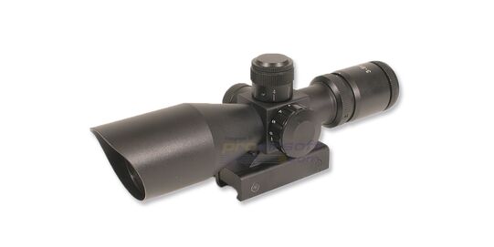 Swiss Arms Compact kiikaritähtäin 3-9x40 valaistu ristikko
