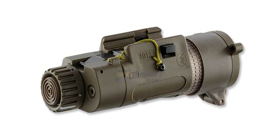 Bo Manufacture taktinen LED valaisin 220lm, hiekka