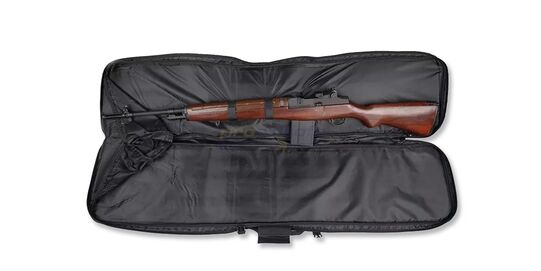 Aselaukku 120cm, musta