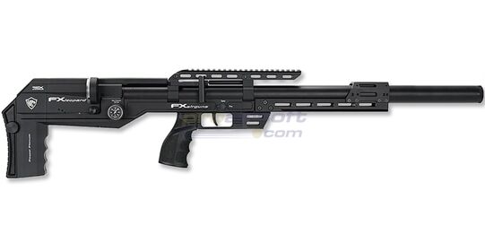 FX Leopard Sniper Tube PCP ilmakivääri 6.35mm (123J)