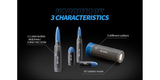 Silent Dry Vaportack 9mm (2kpl)