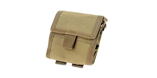 Condor Roll - Up Utility Pouch Tan