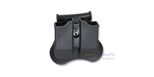 Strike System Double magazine polymer pouch CZ P-09