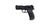 Cybergun FNX-45 Civilian GBB, Metal Slide, Black