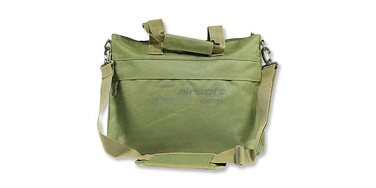 Laser leikattu läppärilaukku, vihreä