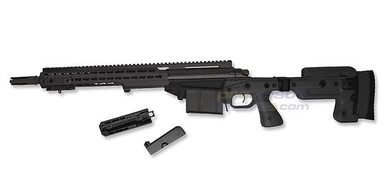 ASG AI Mk13 Compact kivääri, musta