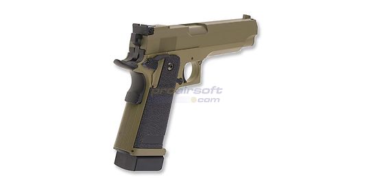 Cyma Hi-Capa 5.1 AEP, tan
