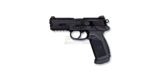 Cybergun FNX-45 Civilian GBB, Metal Slide, Black