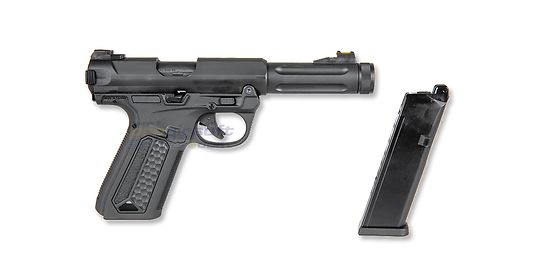 AAP-01 full auto kaasupistooli, musta