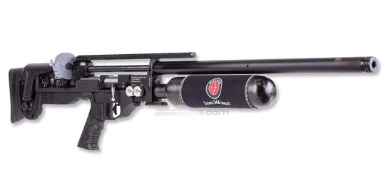 Hatsan Factor BP PCP Air Rifle 6.35mm, Black