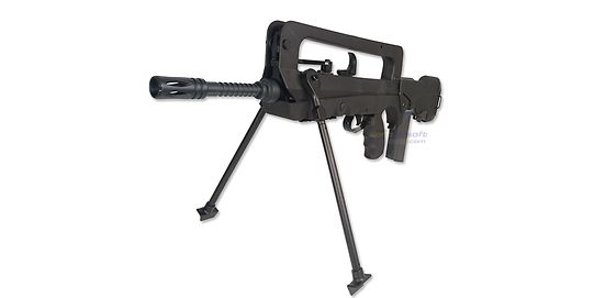 Cybergun Famas F1 EVO sähköase (Mosfet), kuiturunko
