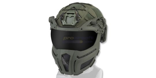 Diablo Fast FPR kypärä, vihreä