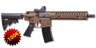 Crosman R1 ilmakivääri 4.5mm blowback sarjatuli, hiekka