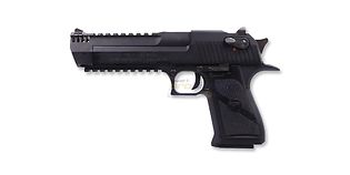 Cybergun Desert Eagle Rail Black GBB