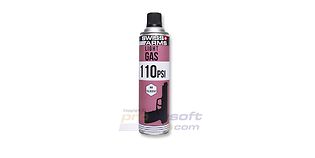 Swiss Arms 110PSI kaasu 600ml