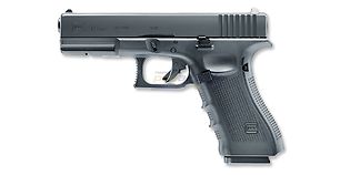 Umarex Glock 17 Gen4 4.5mm CO2, metal
