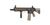 Specna Arms Daniel Defence Mk18 P26 Prime HAL ETU Chaos Bronze, hiekka