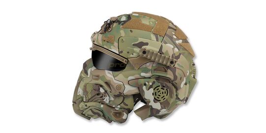 Diablo W Assault kypärä, multicam