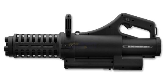 Well Pro Micro Minigun WE23-SLBB sähköase