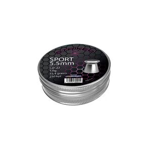 Striker Sport 5.5mm 1,0g (250 pcs) – Precision Wadcutter Pellets for Target Shooting