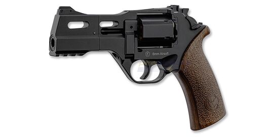 Bo Manufacture Chiappa Rhino 40DS CO2 Airgun 4.5mm, Black