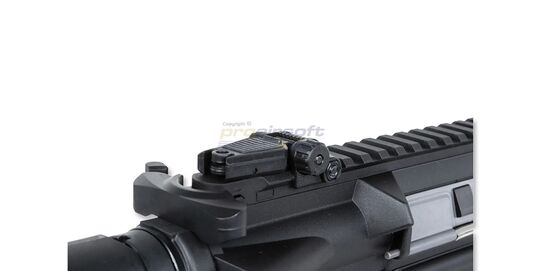 Specna Arms SA-C17 CORE HAL ETU Gen2 AEG, Black - Rear FlipUp Sight