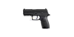 Sig Sauer P320 M18 Proforce Gas, Metal Black