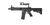 Specna Arms SA-F01 FLEX Gate X-ASR, musta