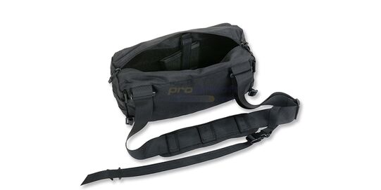 Ratalaukku kompakti, musta