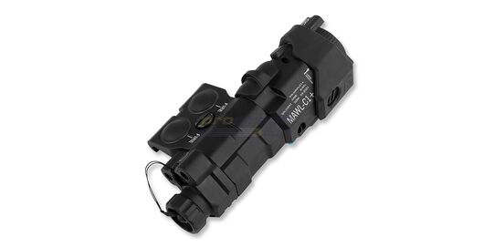 Diablo MAWL-C1 patterikotelo, musta