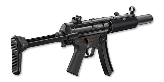 Marui MP 5SD6 NGRS blowback sähköase, metalli