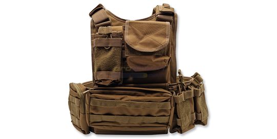 Swiss Arms Heavy Plate Carrier, hiekka