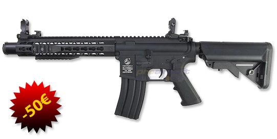 Cybergun Colt M4 Keymod Blast sähköase, metalli