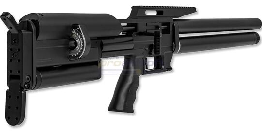 Snowpeak MAX 1 PCP ilmakivääri 6.35mm - Snowpeak MAX 1 korkeakapasiteettinen 18-patruunan lipas ja sivulatausvipu