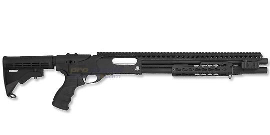 M870 Super Magnum taktinen haulikko, metalli