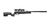 Crosman Vantage Plus Multishot .177 – 6-shot Nitro Piston air rifle with scope (24J) - Crosman Vantage Plus .177 Multishot air rifle with scope, side profile.