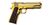 Colt M1911 Government GBB, Gold