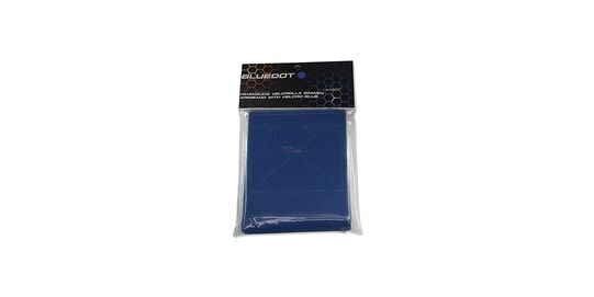 Bluedot hihanauha 3" leveä, sininen