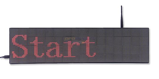 Timer LED Screen