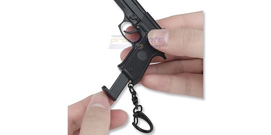 Diablo Keychain Beretta M92, Black