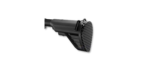 Marui Next-Gen 417 NGRS blowback sähköase - metalli, musta - Marui HK417 säädettävä tukki