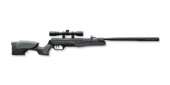 Crosman Vantage Plus Multishot ilmakivääri 4.5mm kiikarilla (24J) - Crosman Vantage Plus 4.5 Multishot ilmakivääri kiikarilla, sivukuva.