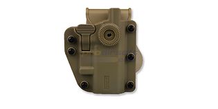 Swiss Arms Adapt-X Level 2 säädettävä pistoolikotelo, vihreä